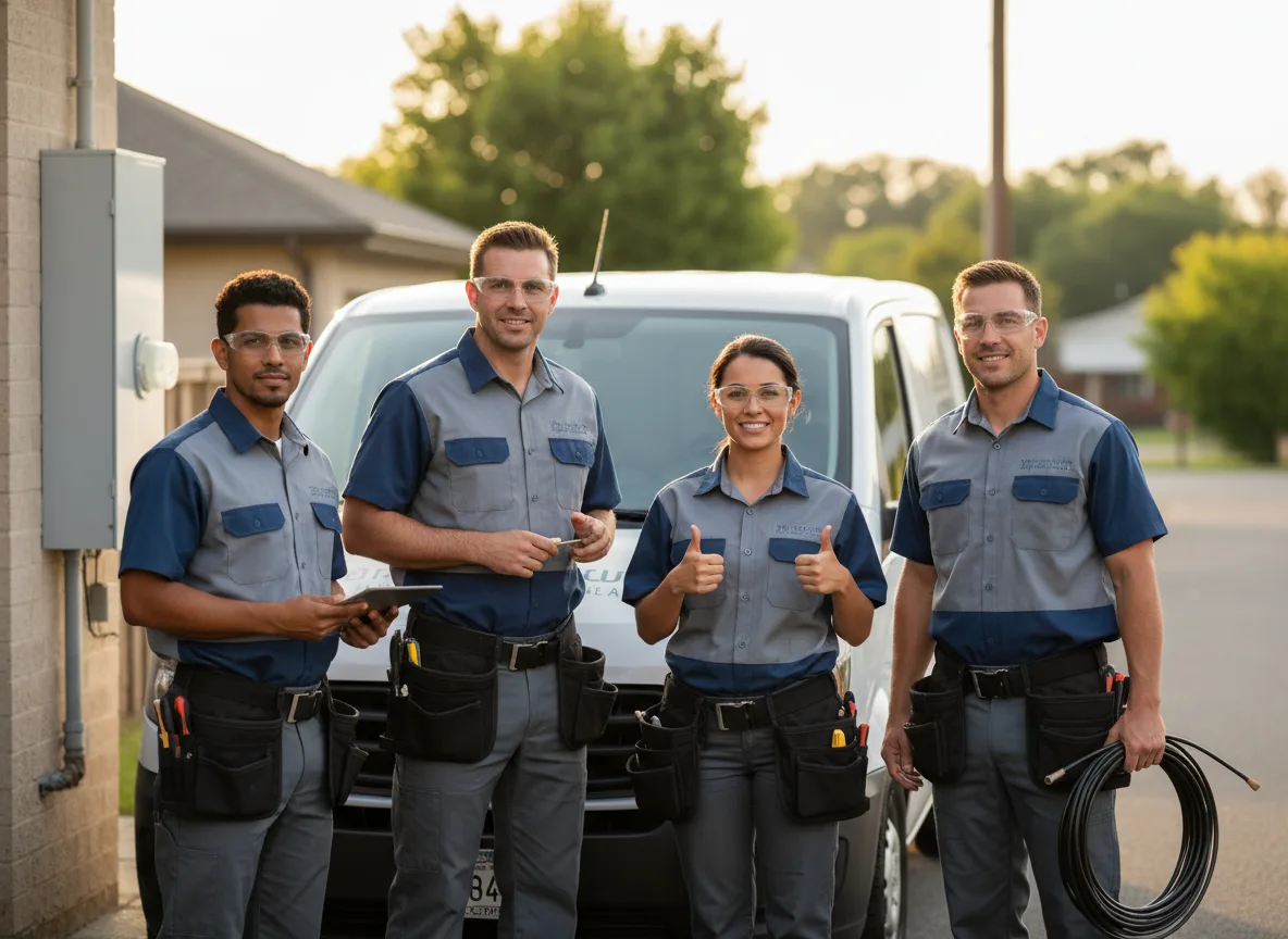 Residential electrical contractor serving homeowners in Heidrick, KY